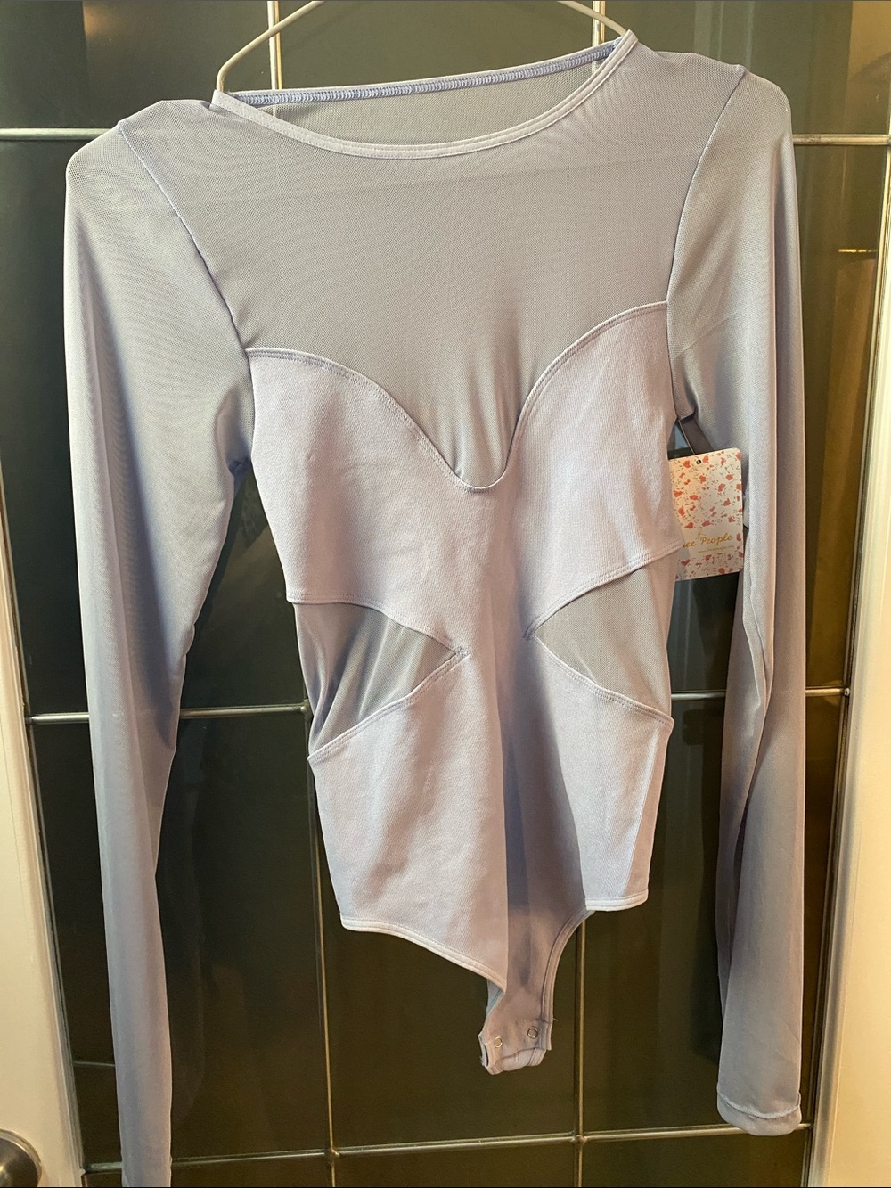 Free People Bodysuit All An Illusion